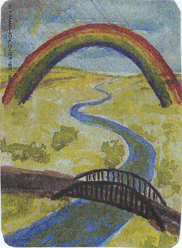 Pont arc en ciel oh